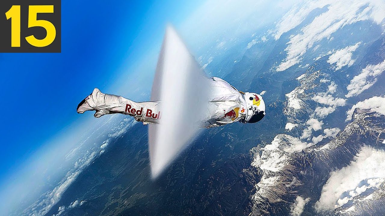 15 AWESOME SONIC BOOMS
