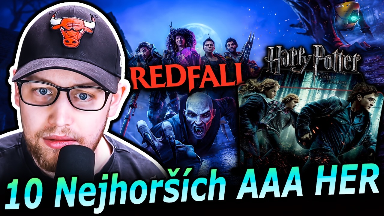 Reakce na 10 NEJHORŠÍCH Her Všech dob!