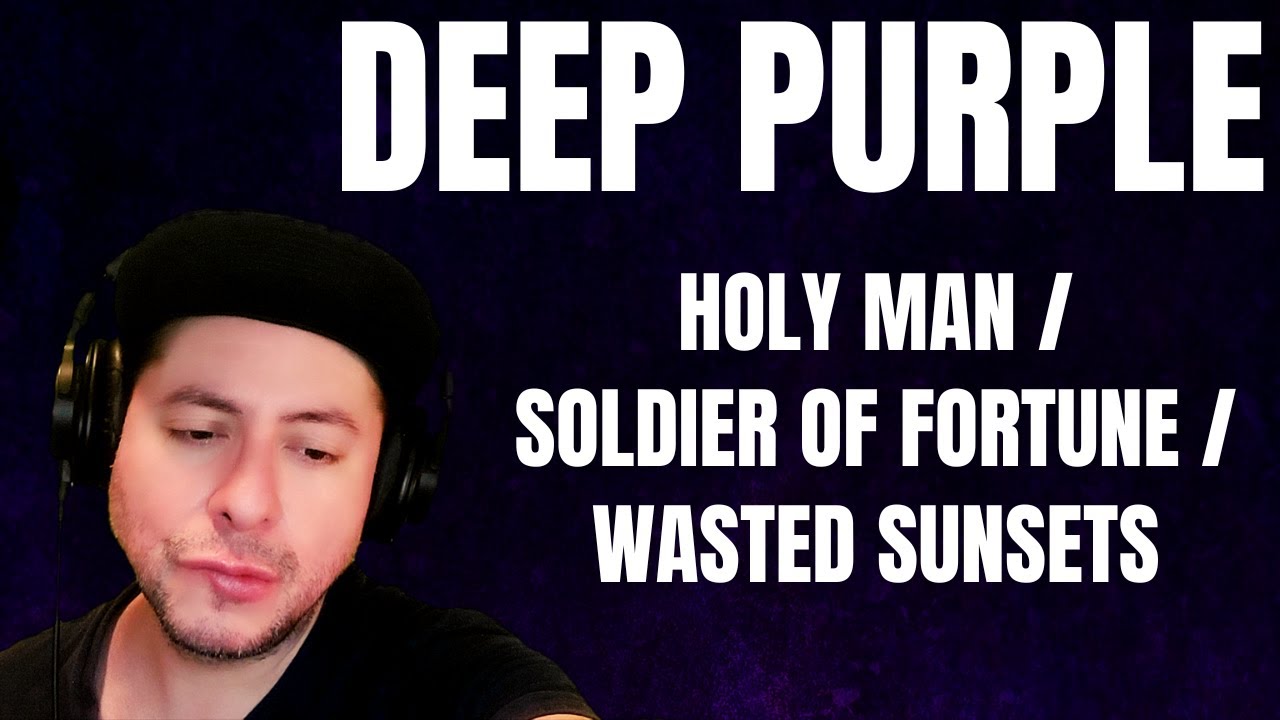 FIRST TIME HEARING Deep Purple- 