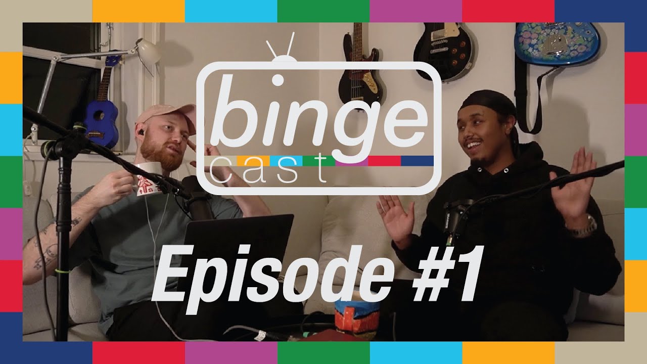 Ep. 1 - WELCOME to BingeCast