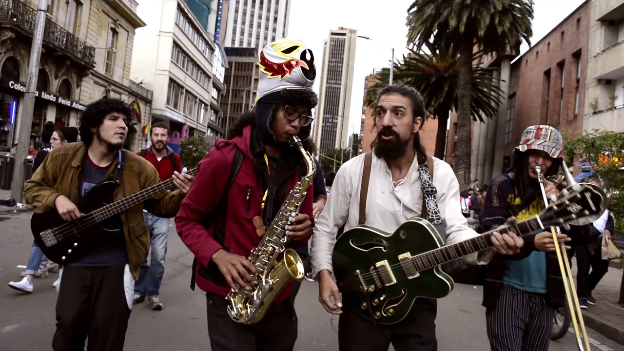 El Terrible Tarantismo - Ever Strange Lands (Video Oficial)