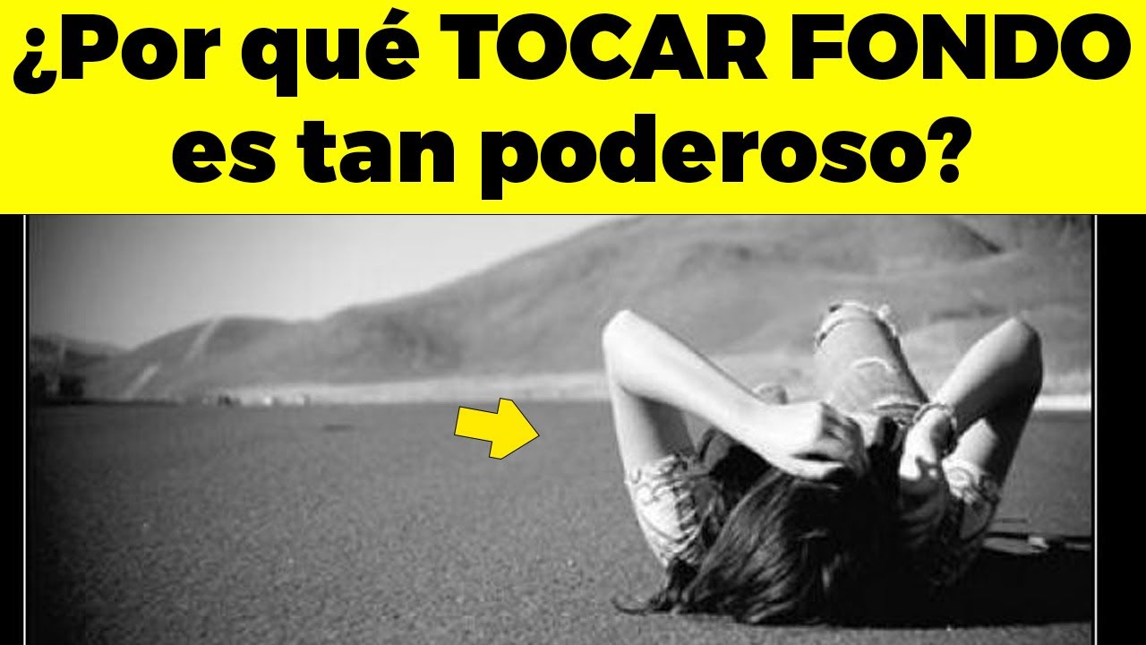 Por Esta Razón La GENTE QUE TOCA FONDO y SE LEVANTA es la más Poderosa