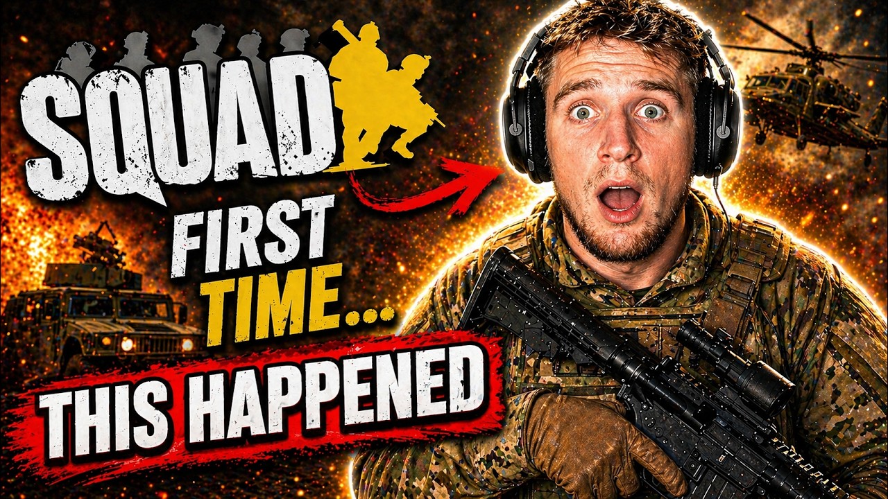 Я впервые попробовал SQUAD… и вот что произошло.