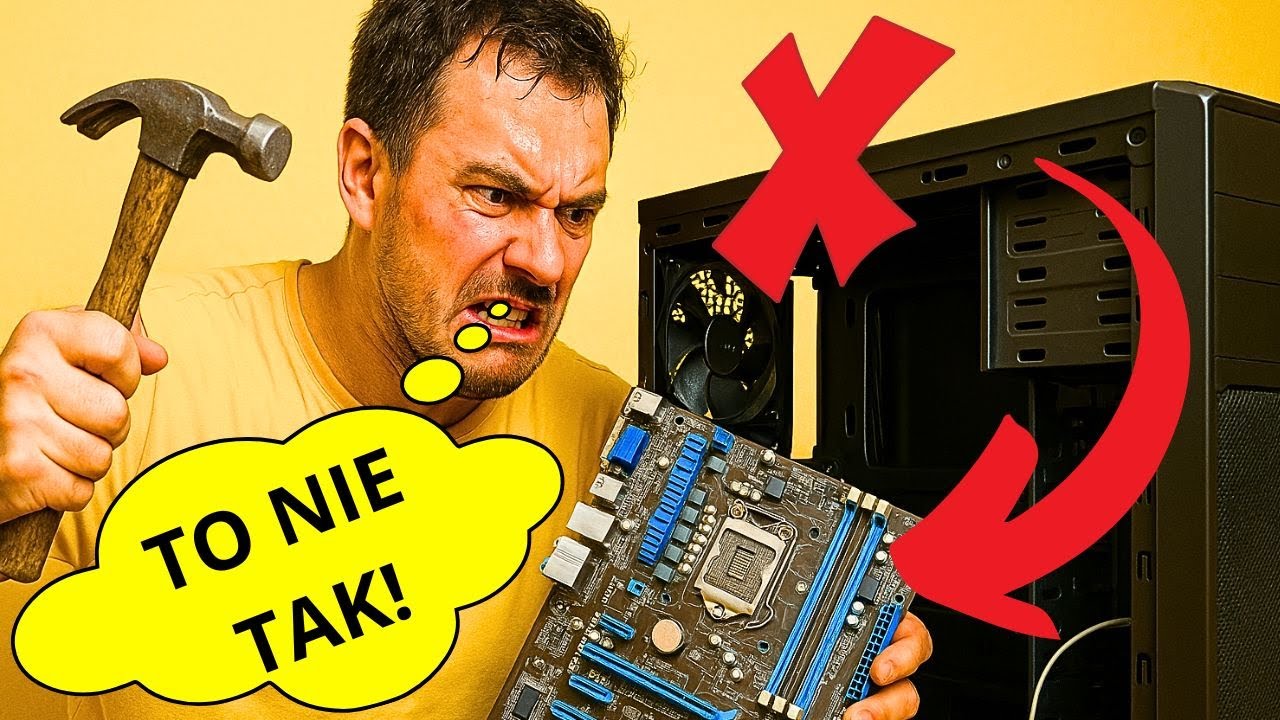 Jak Zamontować Płytę Gł&oacute;wną ASUS Prime W Obudowie? Jak Podłączyć Kable Do Płyty Gł&oacute;wnej FT493