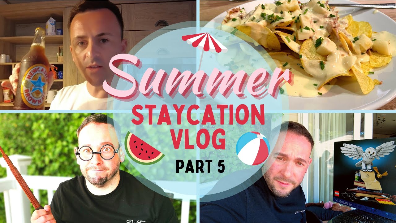 HOBURNE BASHLEY SUMMER STAYCATION - RECREATING THE BEST EPCOT FOOD & WINE DISH