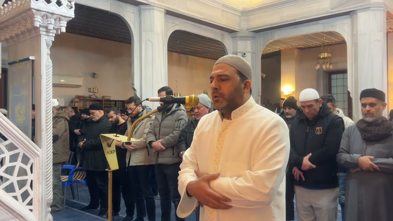 صلاة العشاء الشيخ طه العبيدي 5/2