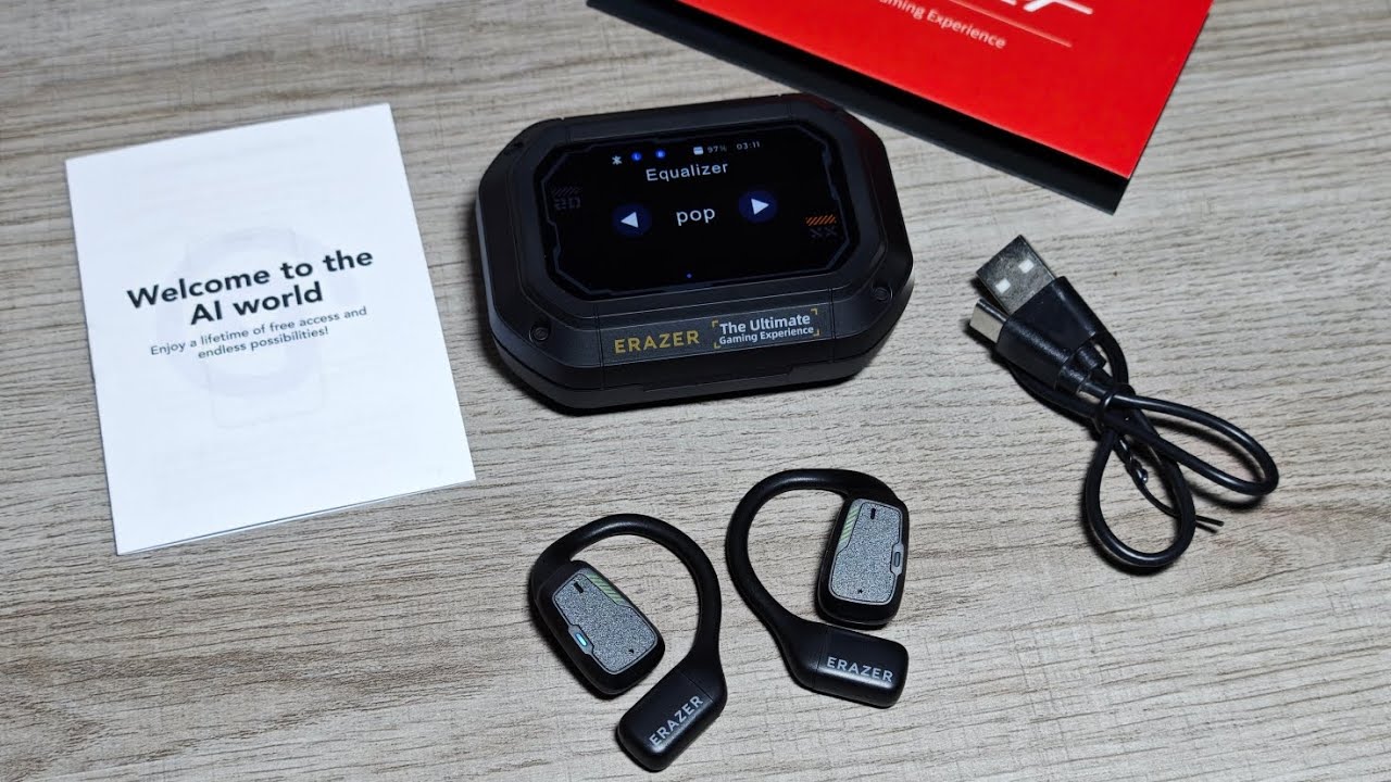 Беспроводные Bluetooth-наушники-переводчики Lenovo Erazer XP6 OWS (обзор)