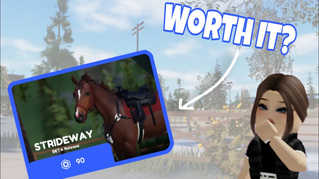 Стоит ли Strideway того?.. | Strideway | Roblox