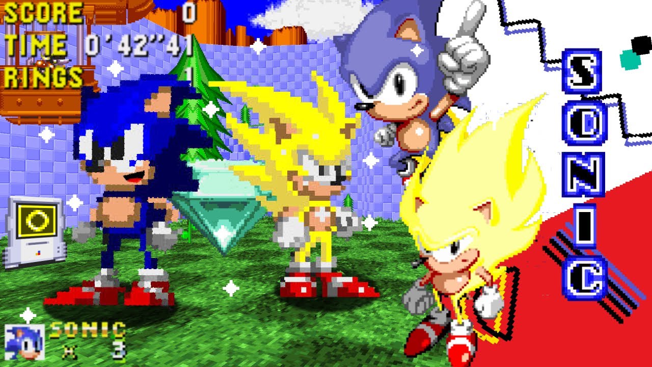 Sonic Robo Blast 2: The Genesis Sonic Experience