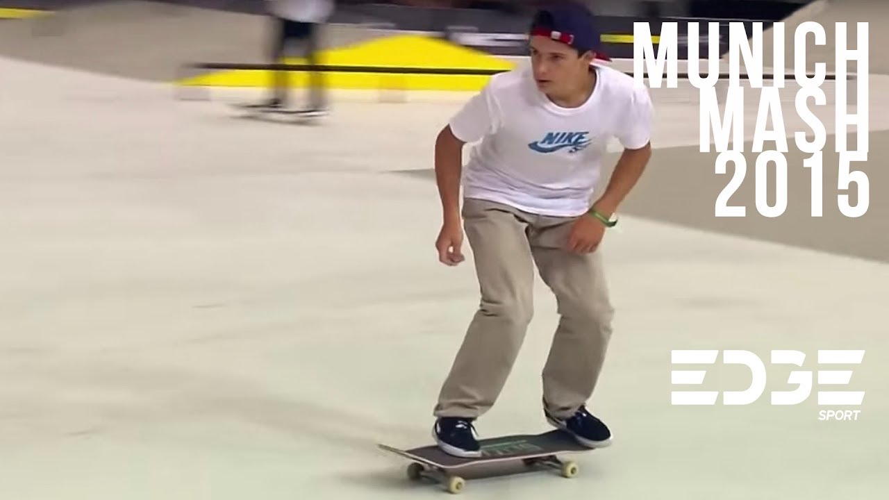Munich Mash 2015 Skateboard Street Rink Final | EDGEsport