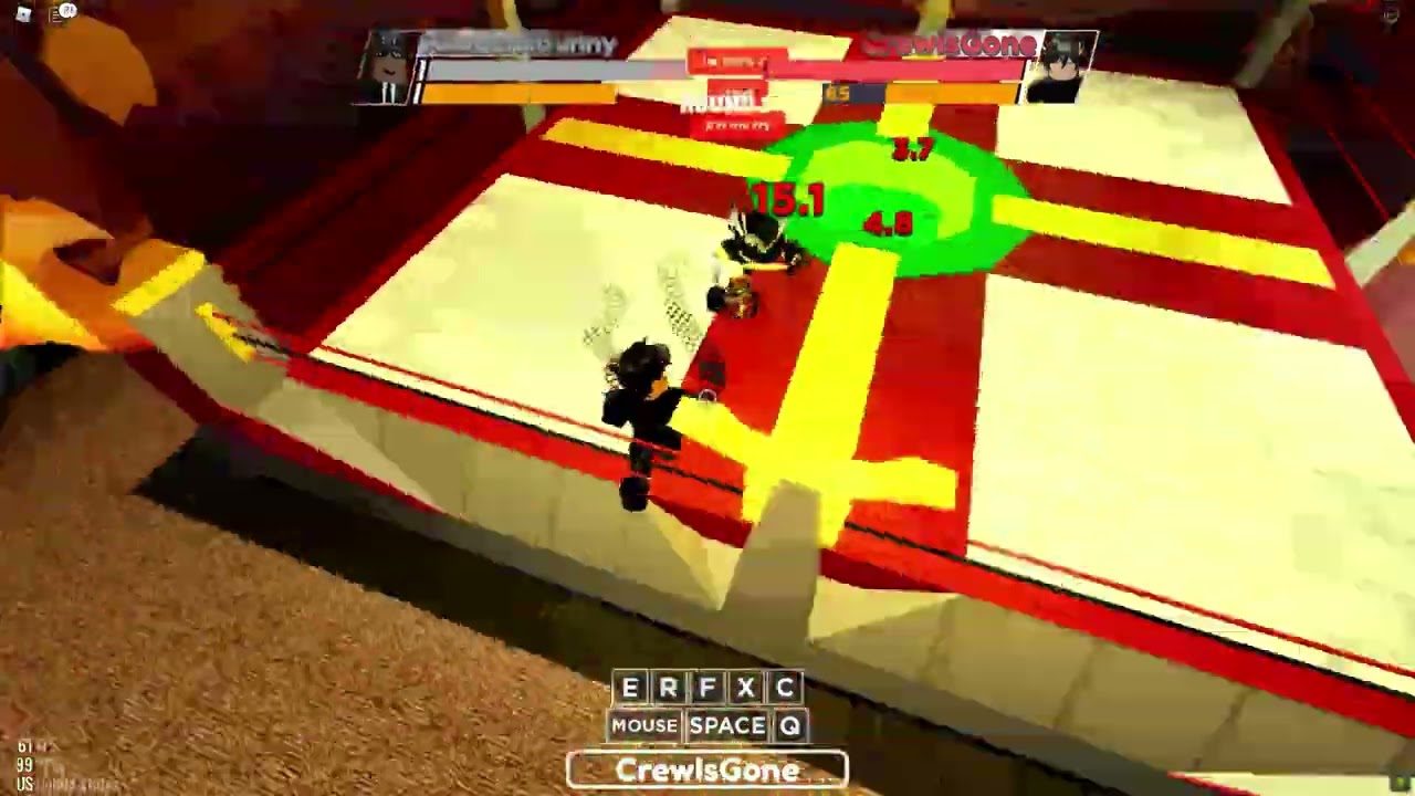 Battling GOOD Players in Class S in Roblox Boxing League (Part 9)