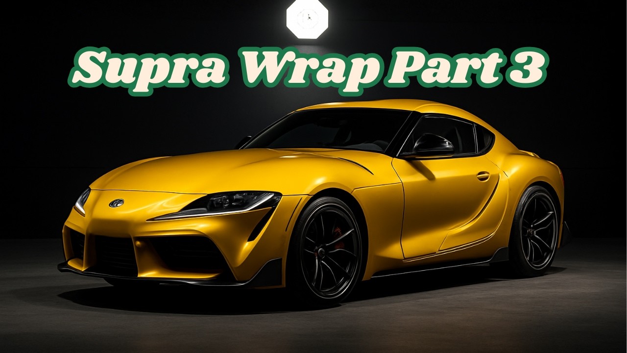 Wrap Supra (Front Bumper)  Part 3