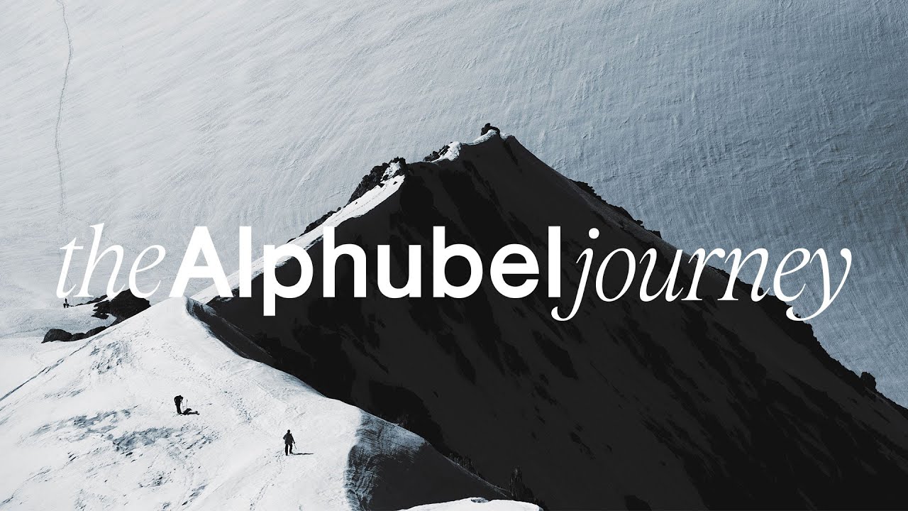 the alphubel journey / t&auml;sch, switzerland