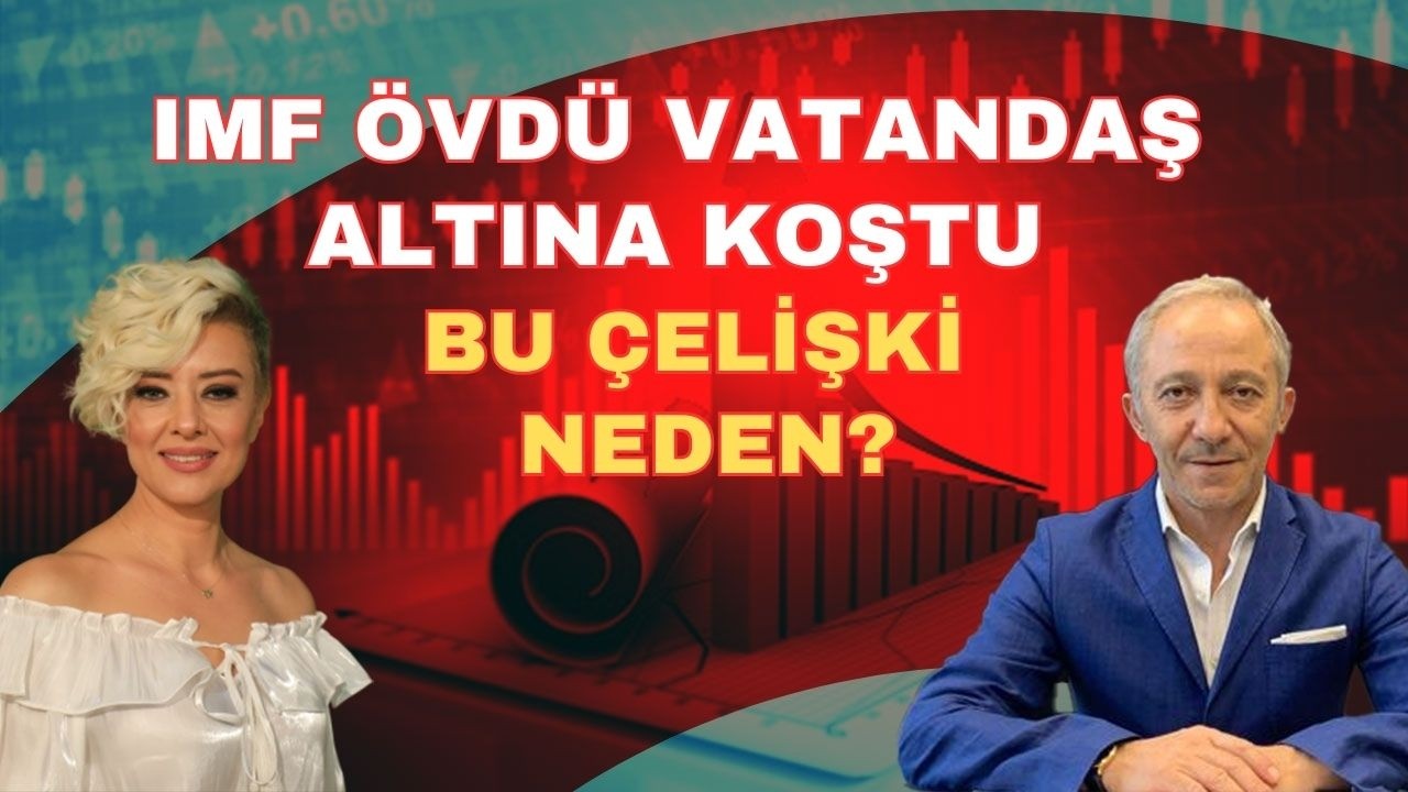 IMF ÖVDÜ VATANDAŞ ALTINA KOŞTU