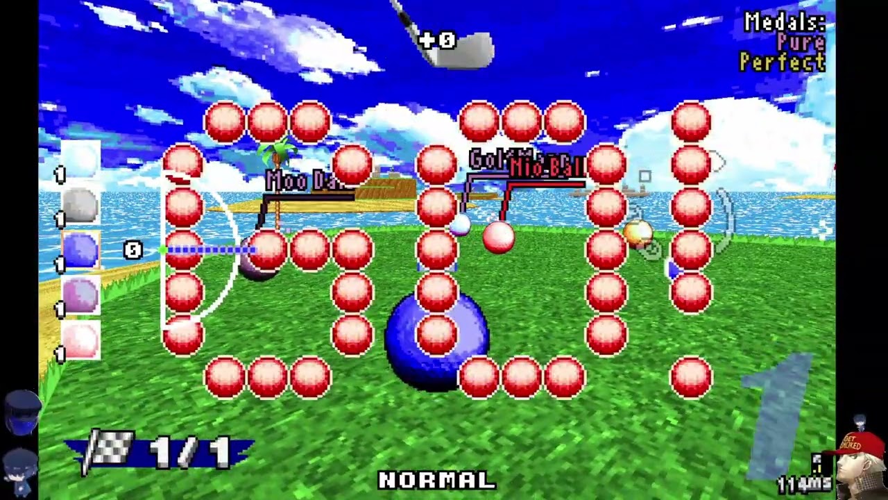 SRB2K Golf - Golf II: The Return of Golf