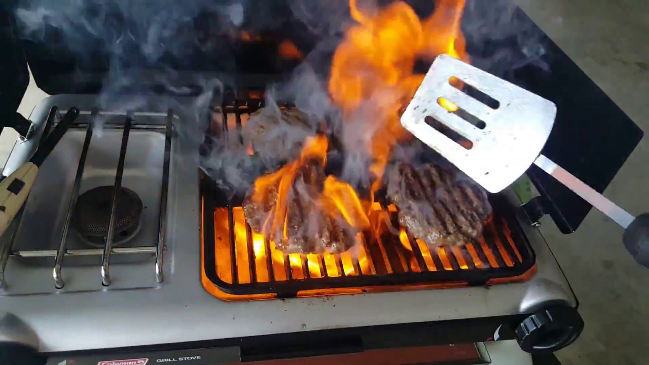 Coleman Perfect Flow Camping Grill Stove