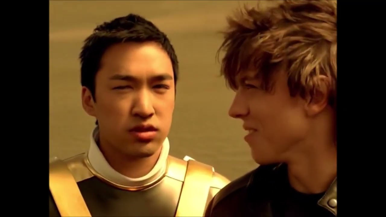 Power Rangers: RPM - All Helmetless Scenes