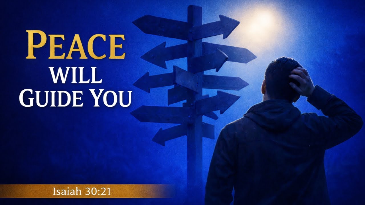Overthinking Your Next Step? Pray for Peace and Clear Direction
