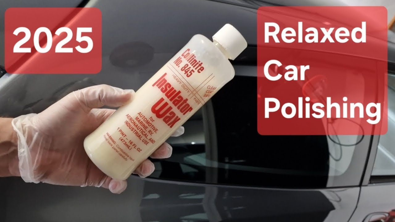Collinite No. 845 Application Best 2025 Liquid Insulator Wax Relaxed Car Polishing