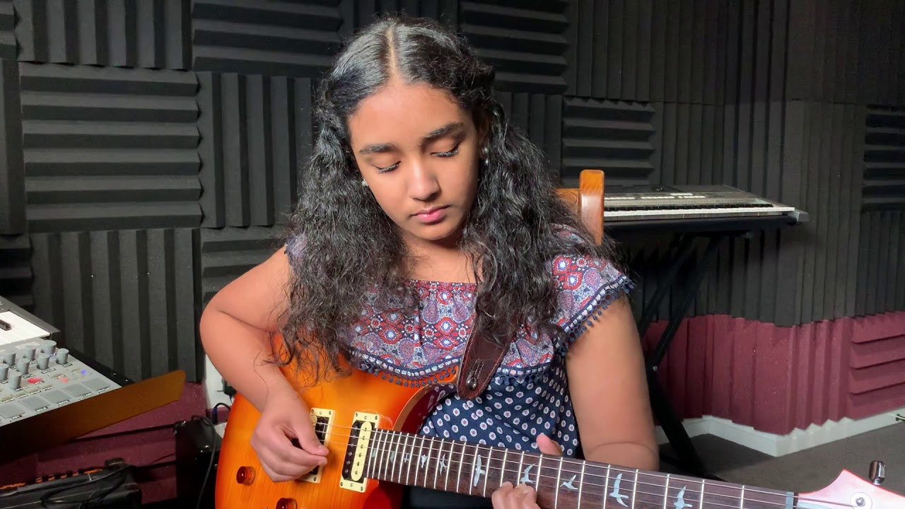Deewani Mastani (Bajirao Mastani) - Guitar unplugged by Niranjana Iyer