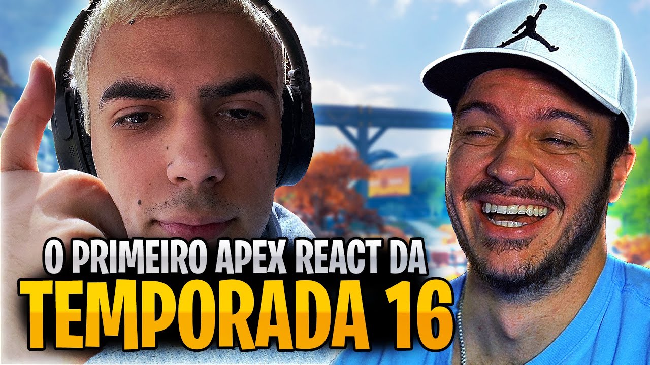 APEX REACT | Até a TSM joga igual BRONZE as vezes!