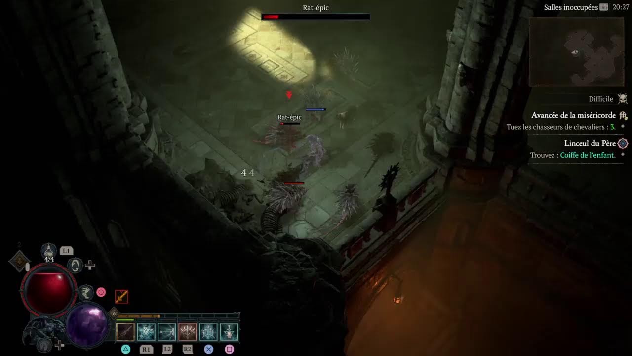Diablo 4 #Le Début