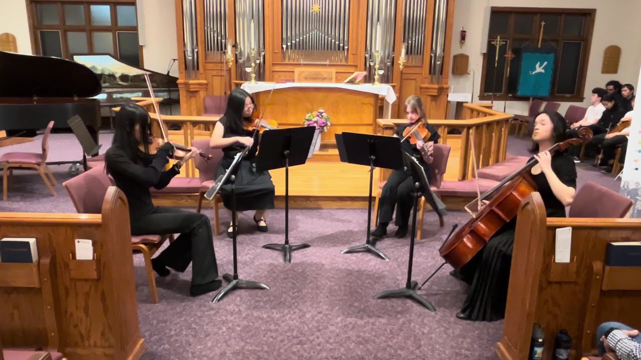 2026 PR 3: Harmonic String Quartet