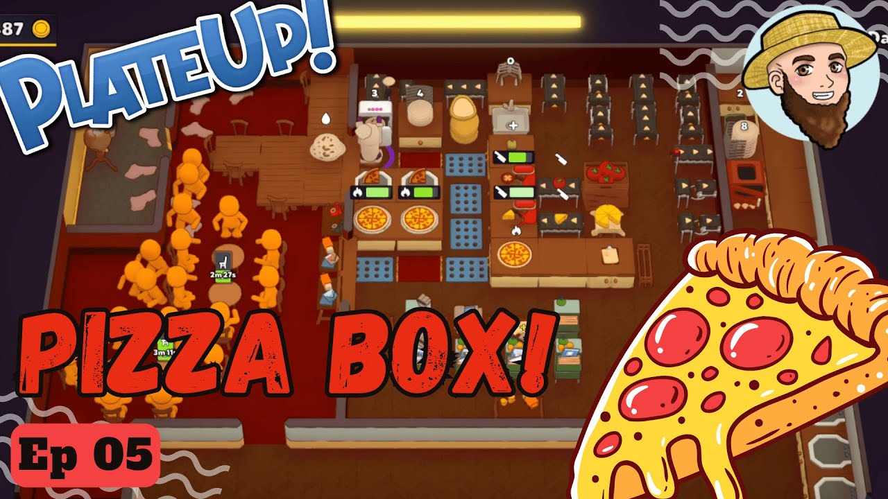 Коробка для пиццы!! - Играйте в одиночку PlateUp! I Часть 5 #пицца #theontariogardener #plateup