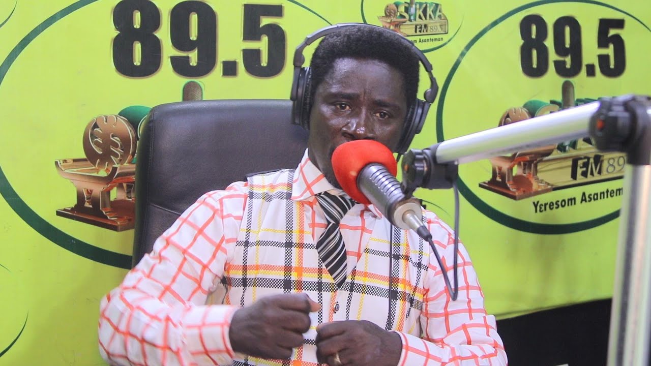 BREAKTHROUGH HOUR @SIKKA 89.5 FM ON 29TH DEC 2023 BY EVANGELST AKWASI AWUAH(2023 OFFICIAL VIDEO)
