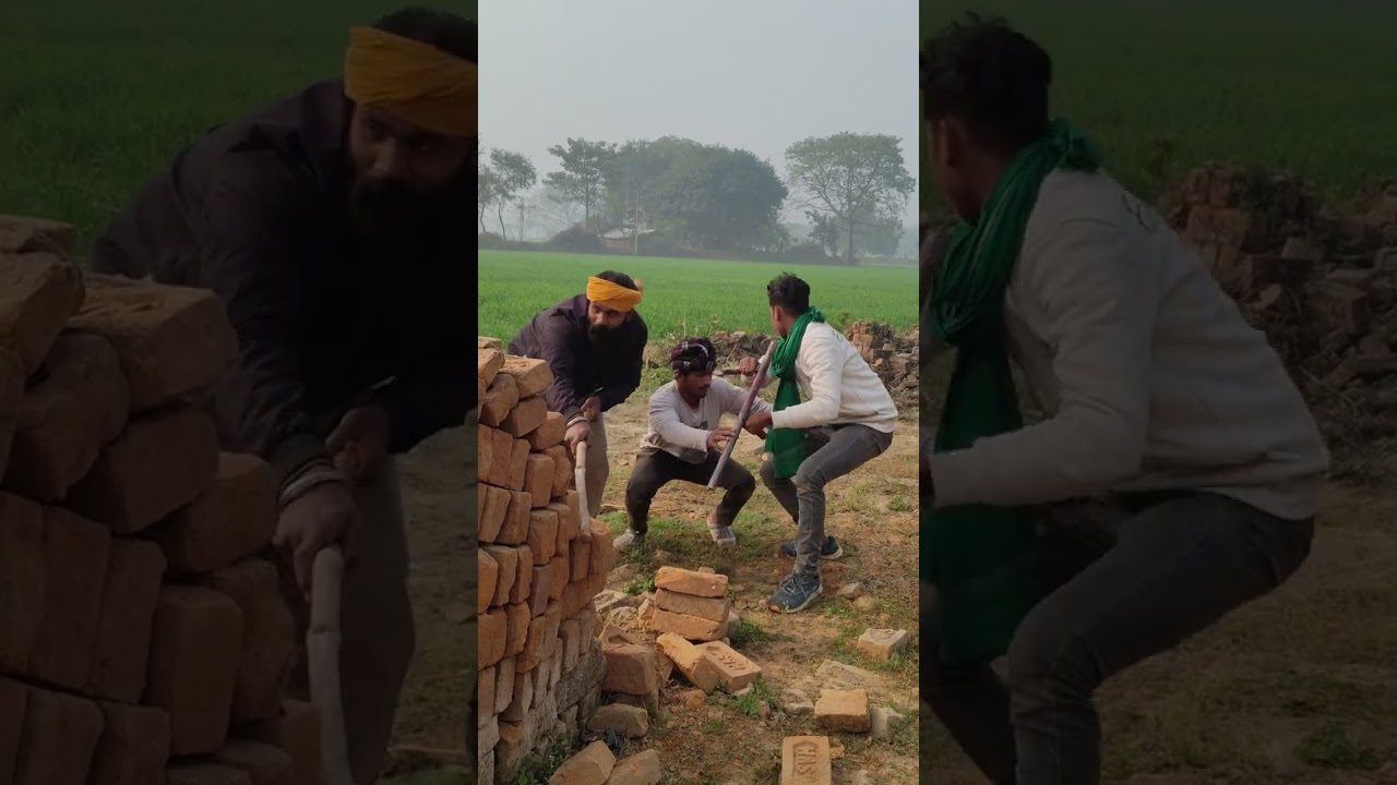 Jamini vivid में खेत पर गोली बारी हो गया कॉमेडी वीडियो #comedy #funny #video 