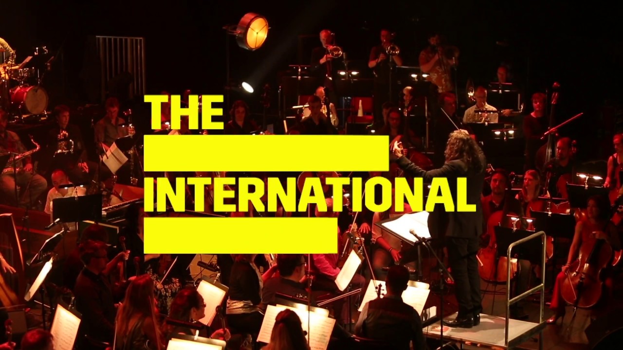 Martyn Bennett's 'Aye?' performed live at the Edinburgh International Festival