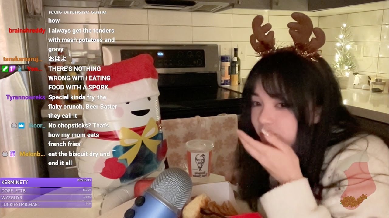 cozy Japanese-style Christmas party stream!☃️🎂✨
