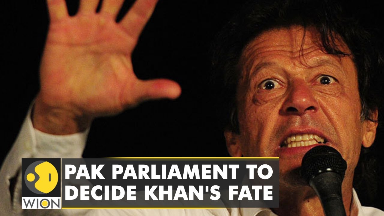 Turmoil in Pakistan: PM Imran Khan's political future to be decided in parliament | WION