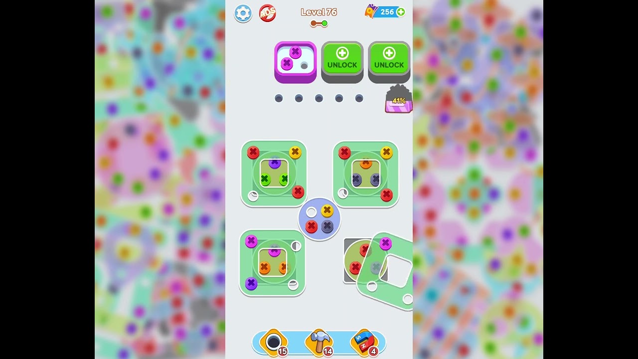 Screw Pin out! (Screw Out!) 🔩 Level 76 Walkthrough & Solution