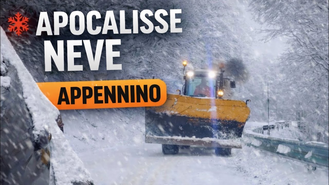 PROVA DI DIFFICOLTÀ NEVE 2026 ! BEFANA Passo delle Radici, in discesa! Impressionante 