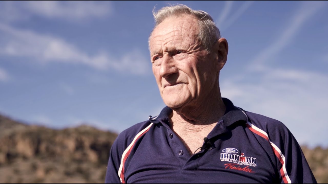 'What A Ride' 90-Year Old Ironman Lew Hollander's Story