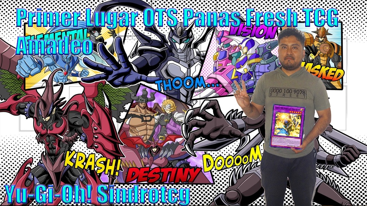 Primer Lugar  OTS Panas Fresh TCG: Amadeo | Deck Profile Elemental Hero | Yu-gi-oh!