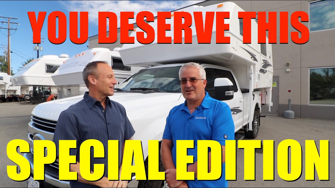 Northern Lite Limited Edition Truck Campers