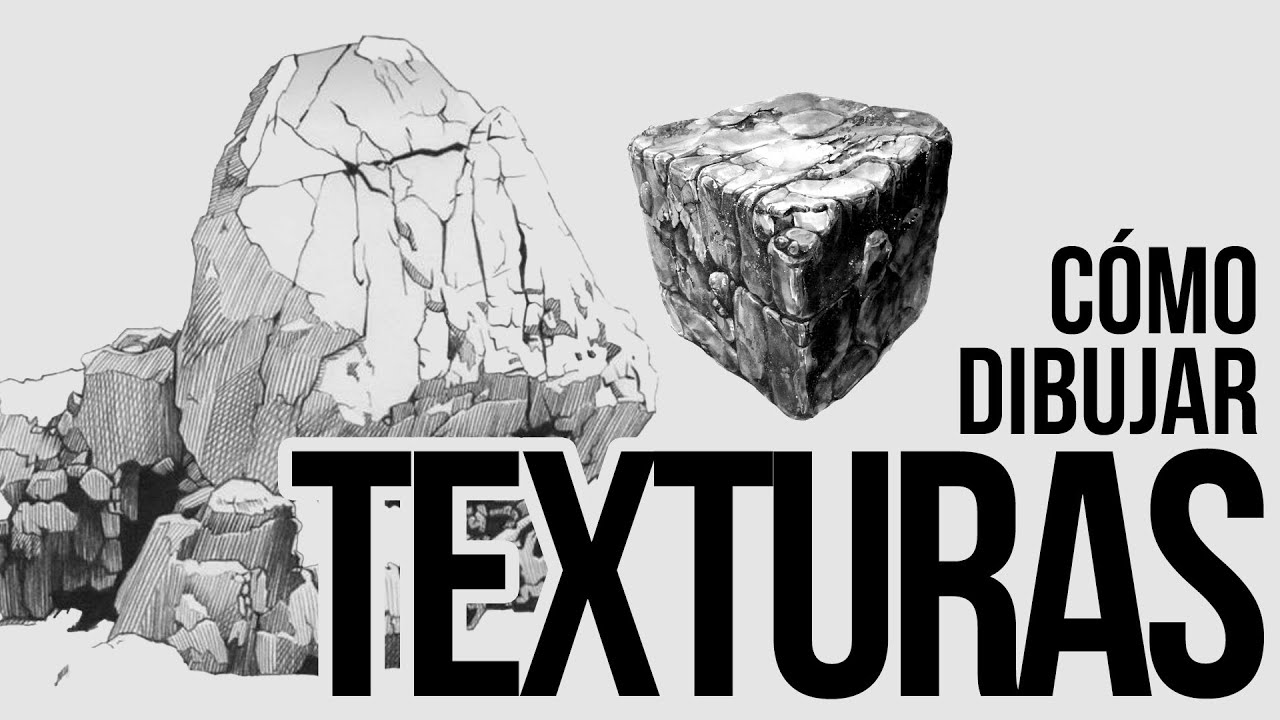 Cómo dibujar Texturas | Sketch para Diseño | MASTER CLASS