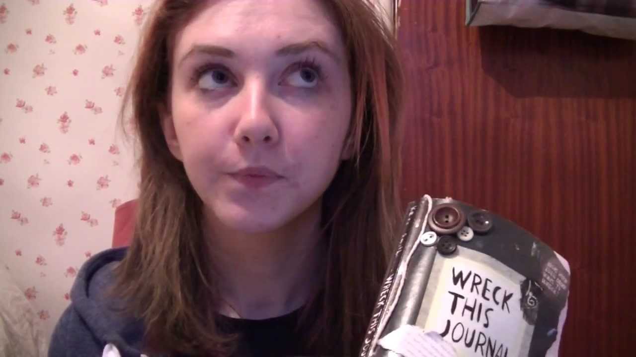 Wreck this Journal Part 1 (ASMR)