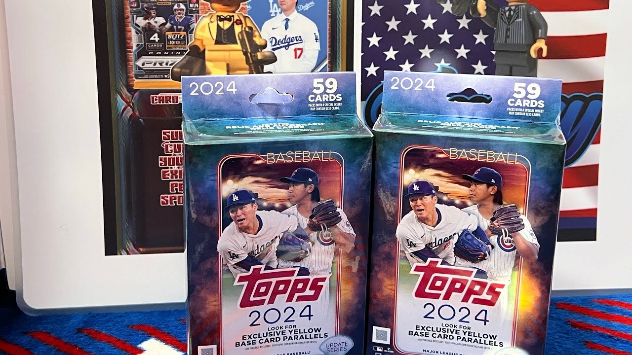 2024 Topps Update Hanger Boxes Are Fun