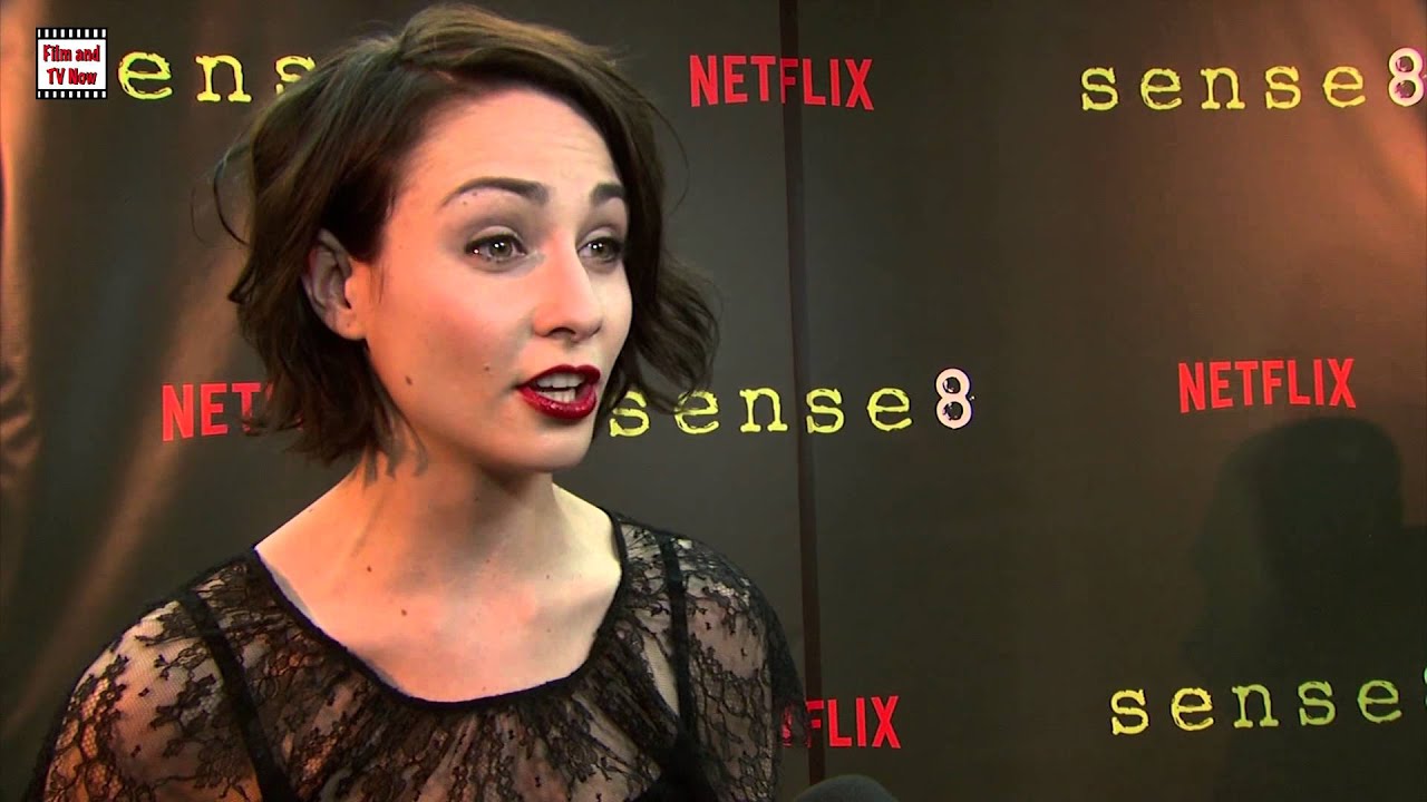 Sense8 Premiere Red Carpet Interviews