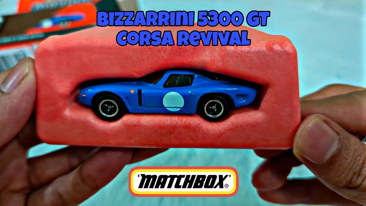 Matchbox brings back a legend! 🏁 pure Italian racing heritage in die-cast form.