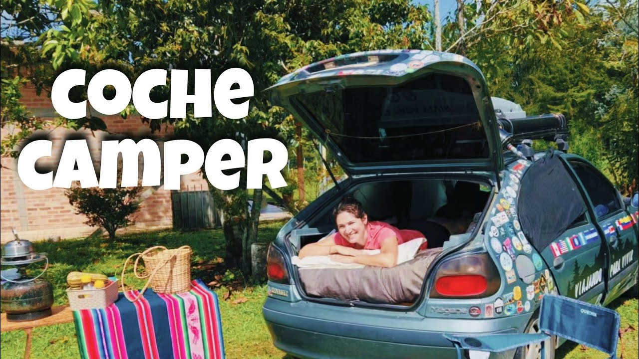 🚗  AUTO CAMPERIZADO RÁPIDO, FÁCIL y BARATO! Qué llevamos❓️| de Argentina a Alaska 🌎