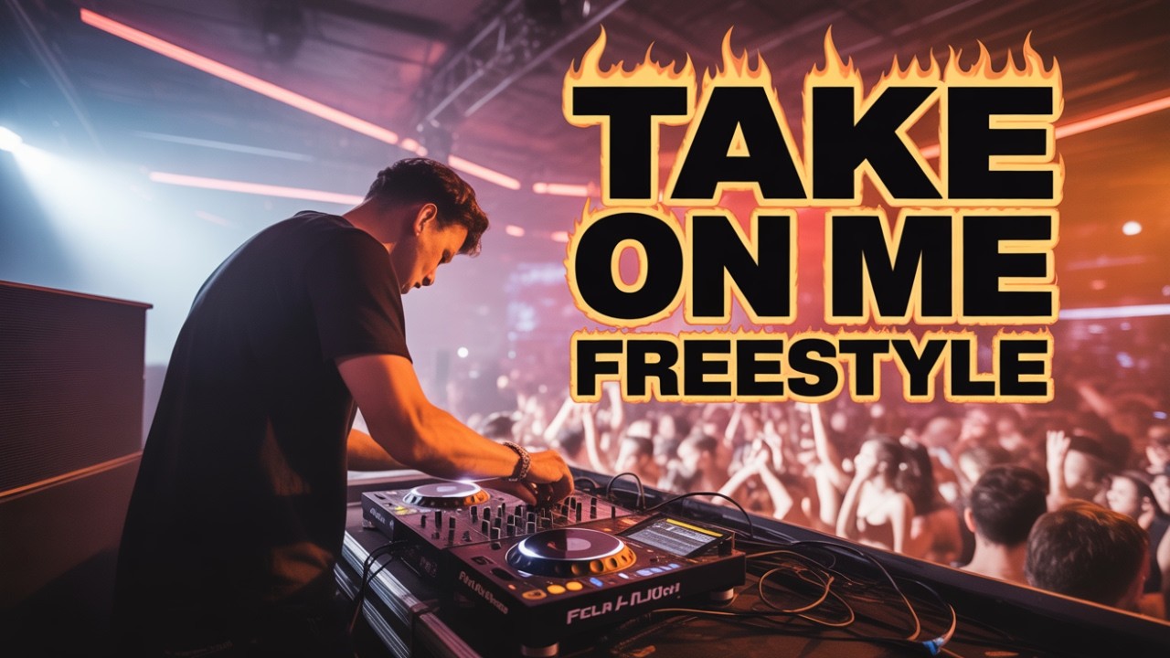 🎧🔥 A ha   Take On Me / Remix Freestyle Forever 🎧🔥 Freestyle 🎧🔥