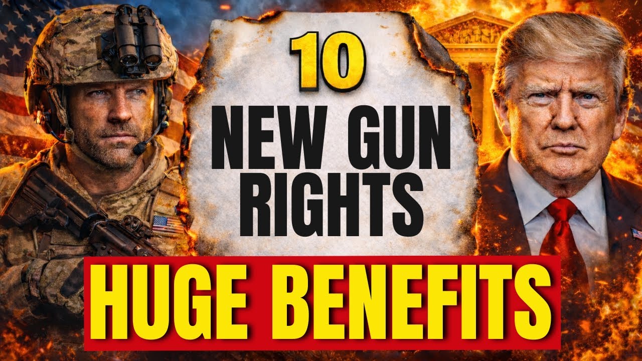 10 Forgotten Veteran Gun Rights No Lawyer Will Tell You About for Concealed Carry Fast!