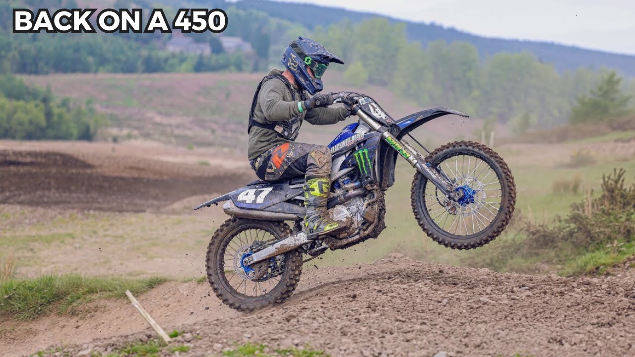 Shredding the best MX tracks in Wales on a YZF450 (Ynysybwl and Meidrim) - Ep1