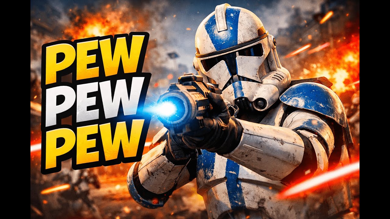 Just Pew Pew Pew in Star Wars Battlefront 2 | Co-op Highlights