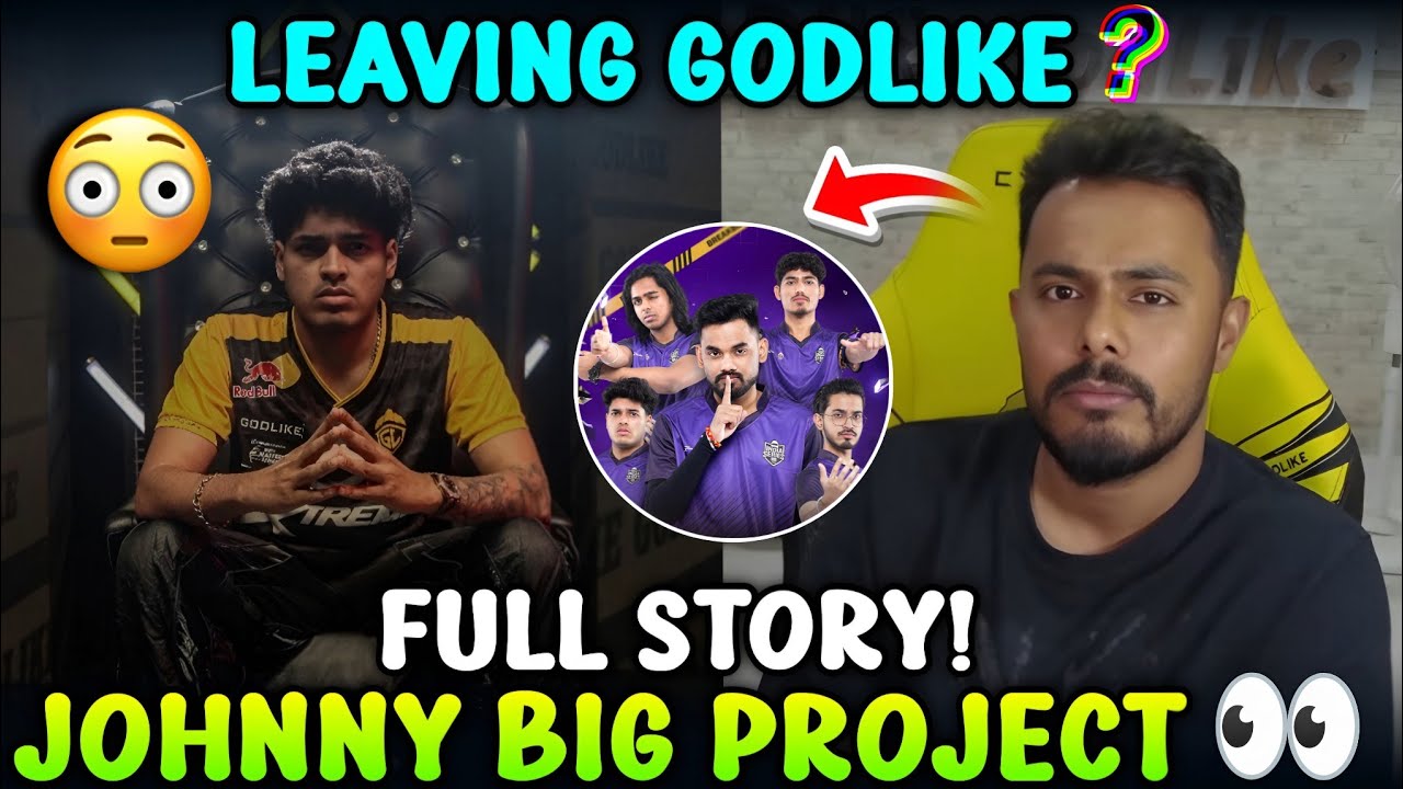 FULL STORY! 😳 JONATHAN LEAVING? GODL ❌ AMAR BHAI REPLY 🤔 JOHNNY BIG PROJECT 👨‍🔧 BGIS PLAYING 4 |GODL