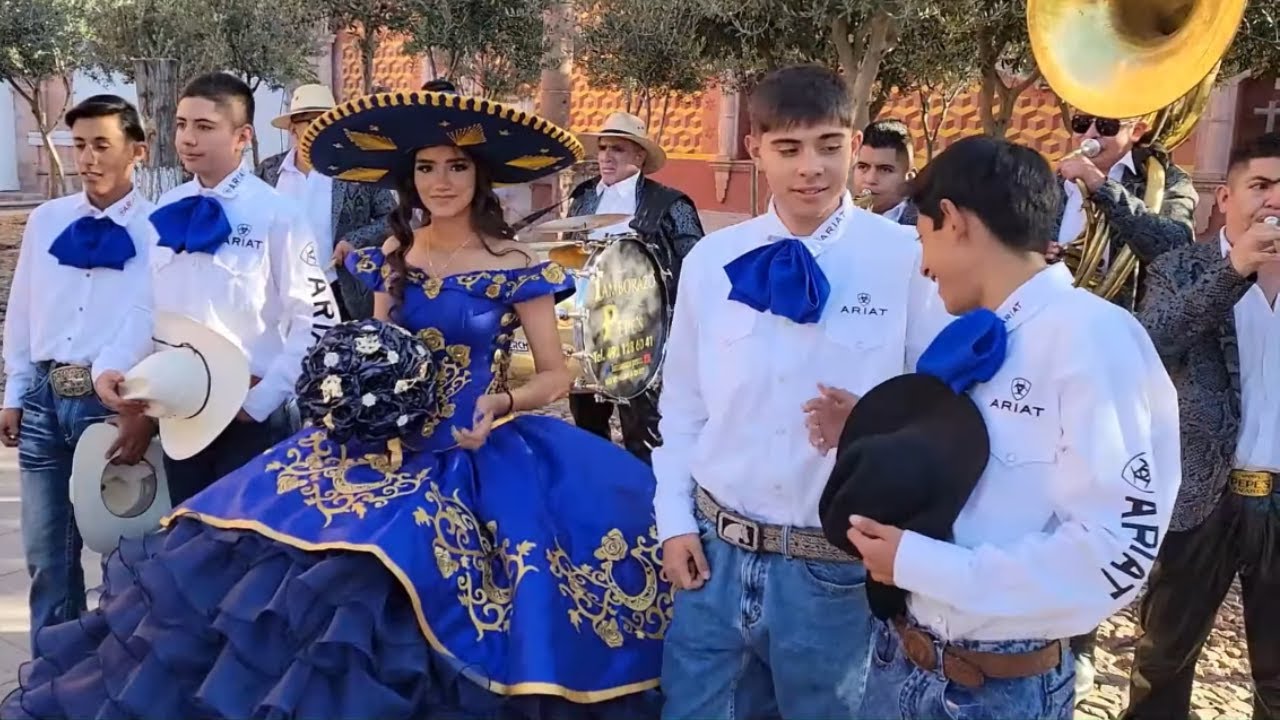 LOS QUINCE AÑOS DE JUANITA CASTILLO EN ZACATECAS MEXICO